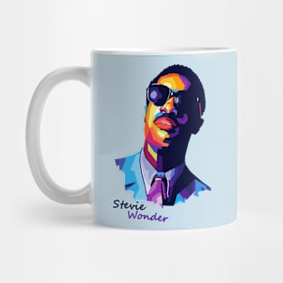 Stevie Wonder Mug